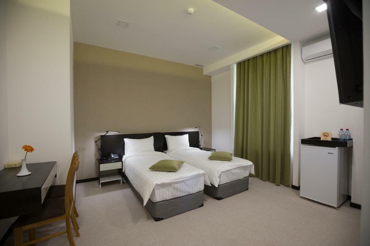 Annabella Boutique Hotel 예레반 외부 사진
